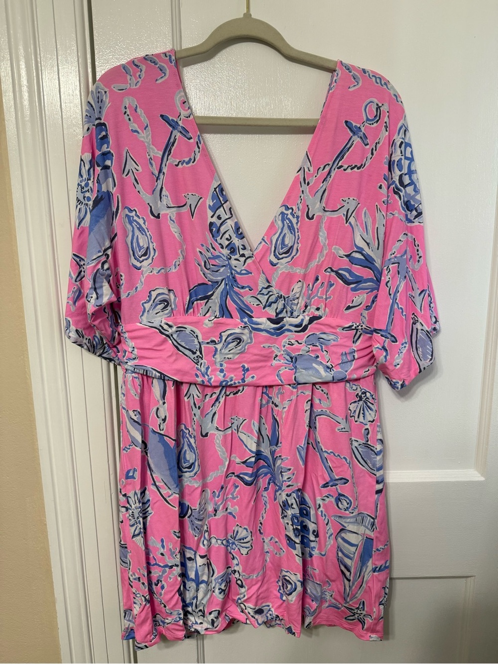 Lilly Pulitzer Parigi Knit Skort Romper
